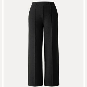 OGL fuzzluxe black pants NWT